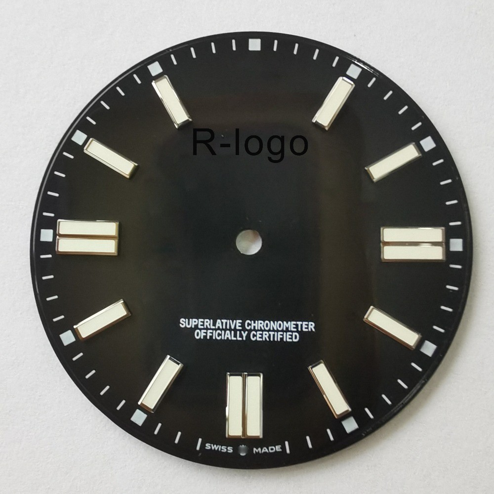 Watch Dial For R labor-consuming constant 124300 114300 126000 116300 Parts