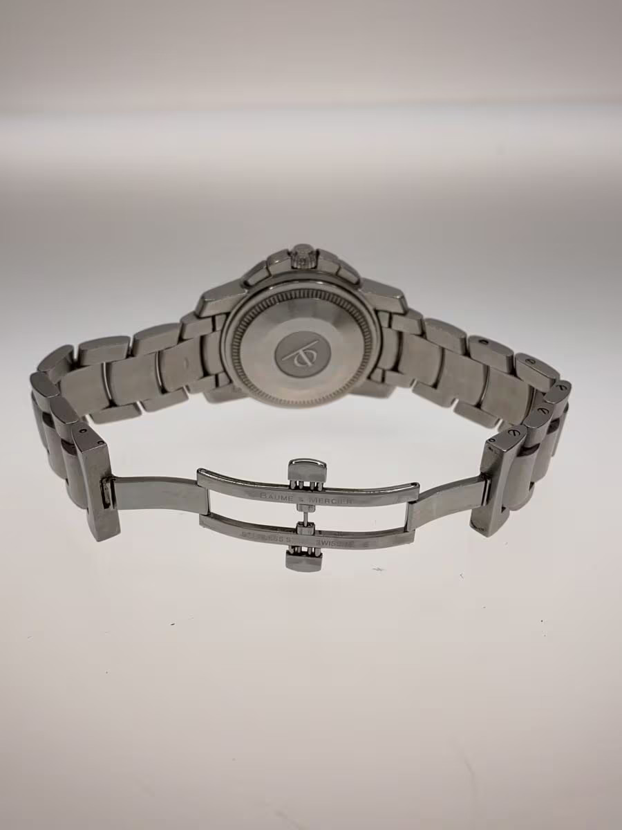 BAUMEandMERCIER Not applicable 44mm Silver Dial 2025 Wristwatch #2nW423