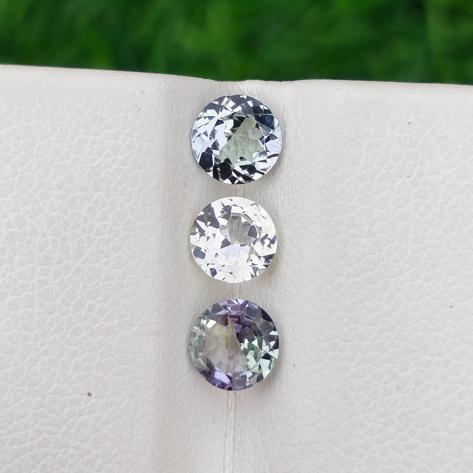 Bio colour tanzanite round gemstone 5mm lot loose gemstone for jewelry making