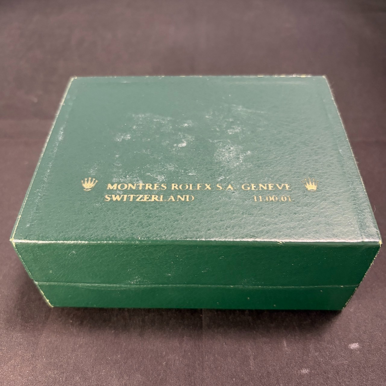 ROLEX OYSTER PERPETUAL 67180 Watch Box Case 11.00.01 100%Authentic YZ7953