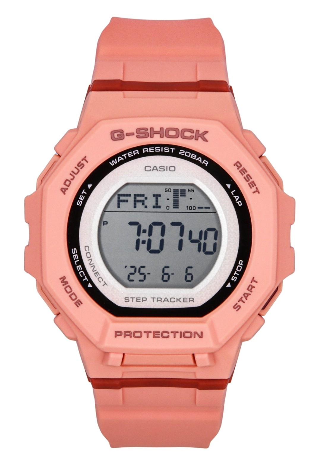 Casio G-Shock Move Smartphone Link Quartz GMD-B300SC-4 Womens Ladies Watch