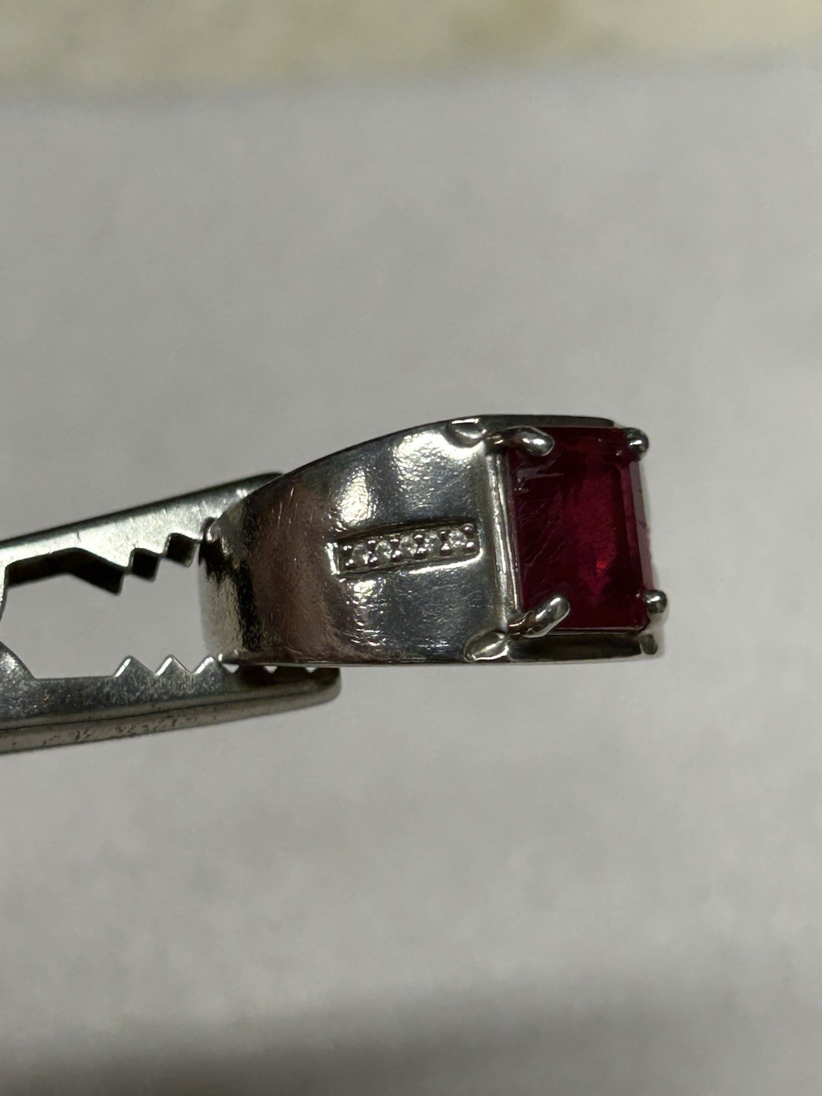 Designer Bangkok Ratnaraj Jewelers 925 Ring Band Size 9-9.5, 8.56g