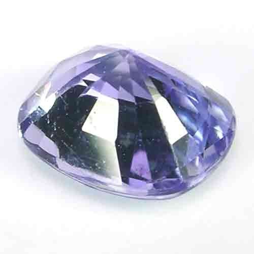 CAPTIVATING GEM NATURAL BRIGHT PURPLE BLUE COLOR TANZANITE – CUSHION CUT