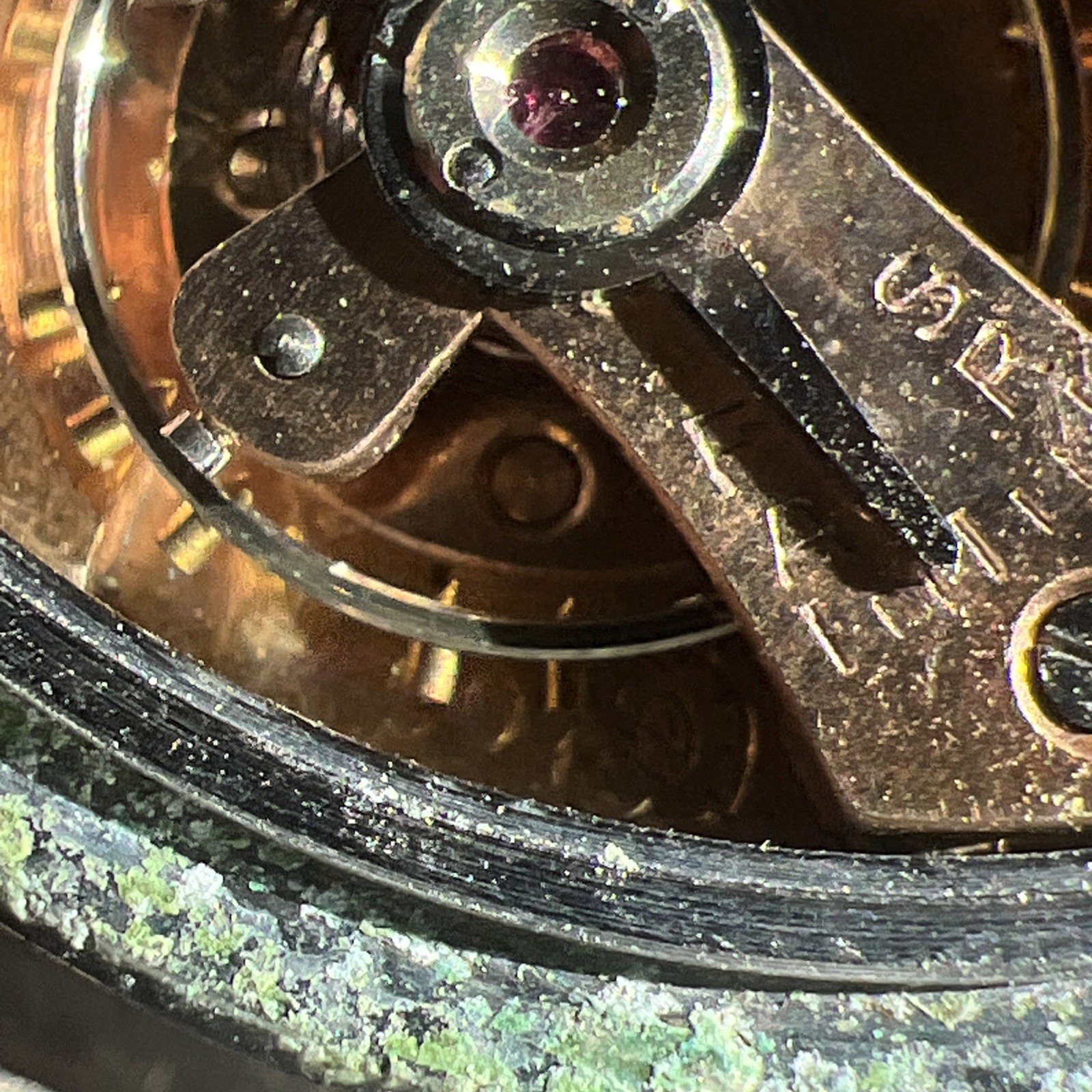 Vintage Men’s Valjoux 90 Triple Date MOONPHASE Large Case Project Running