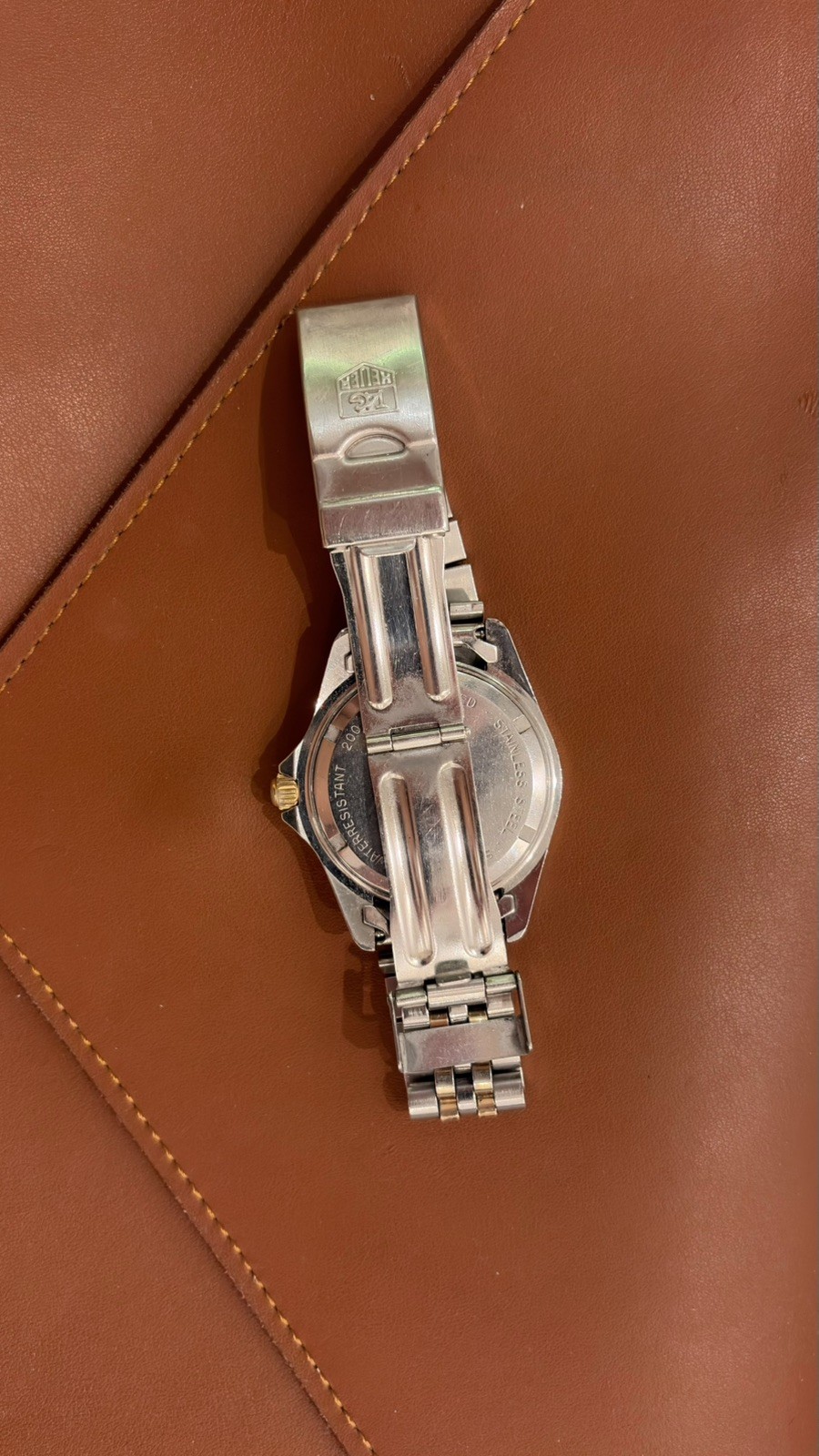 Vintage Tag Heuer 1000 Professional Diver 200m Ref. 980.020B Quartz Men’s Watch