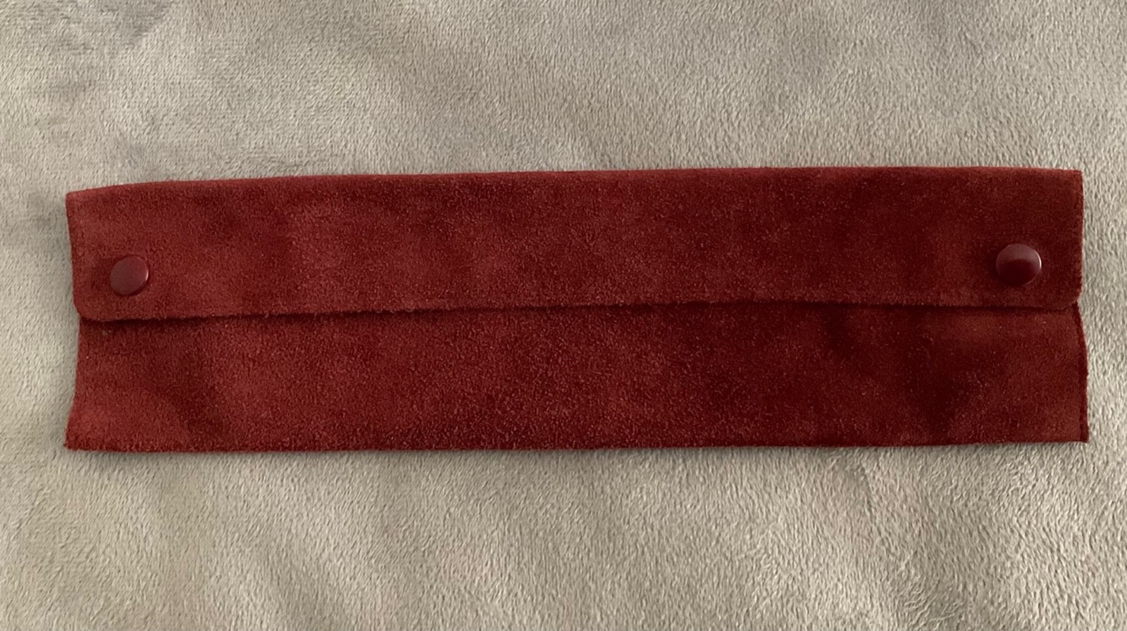 Vintage Patek Philippe Travel Case Red Burgundy