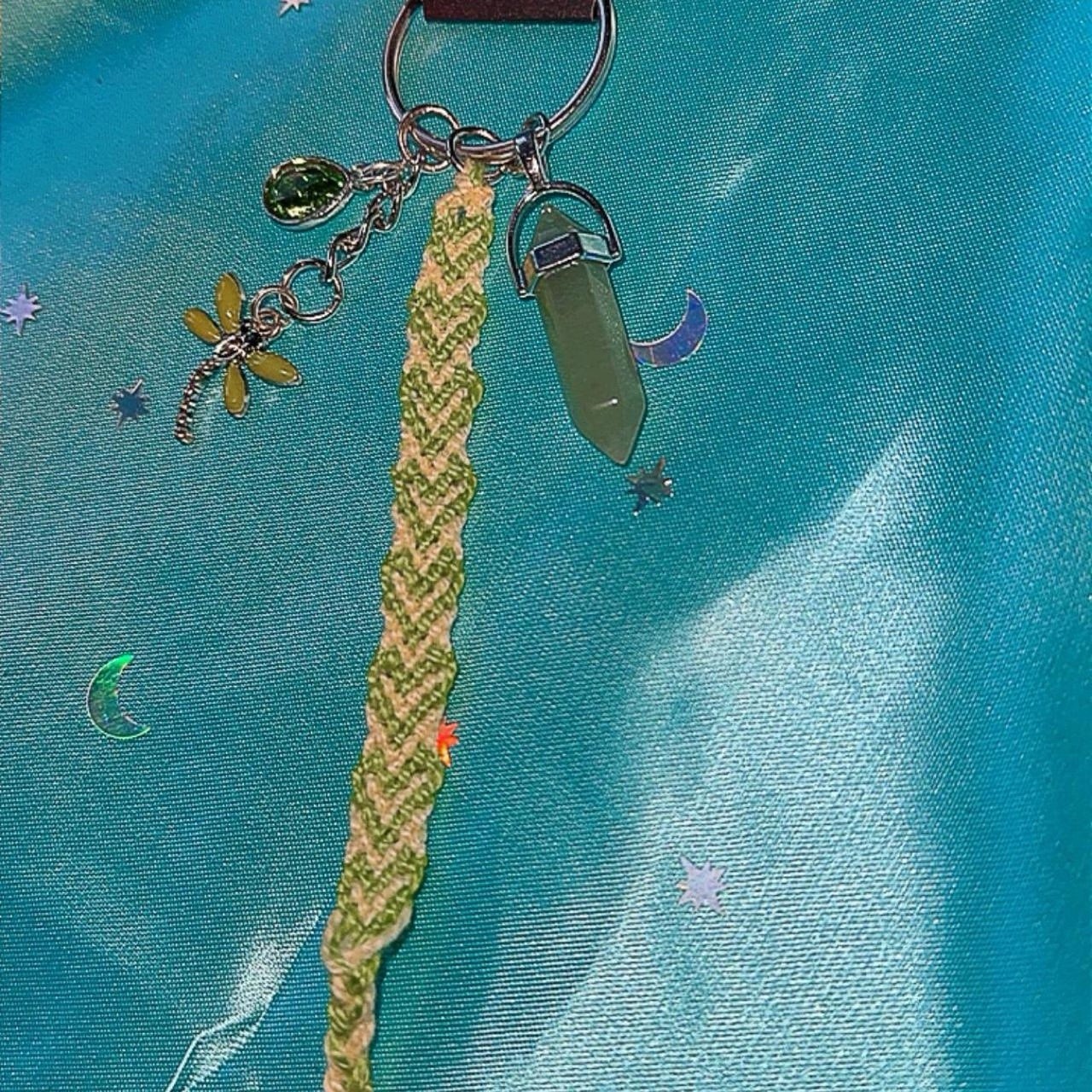 Lime Green Fairy Charm! 🌱 Dragonflye Edition