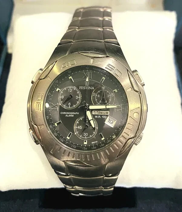 Watch Festina 6667/5 Titanium