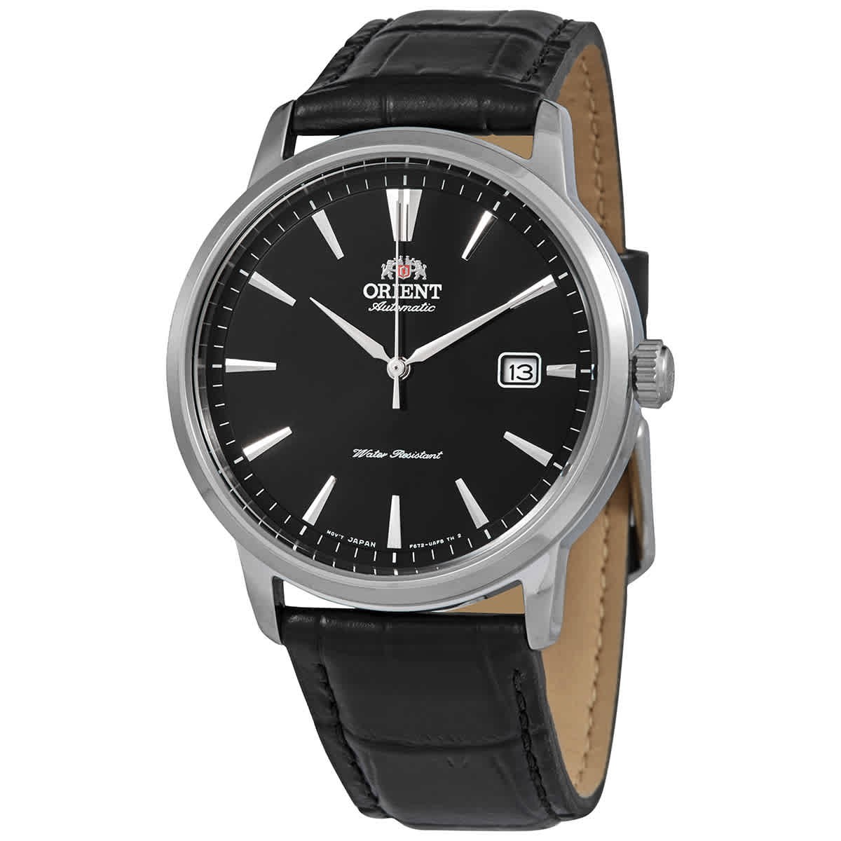 Orient Contemporary Automatic Black Dial Men’s Watch RA-AC0F05B10B