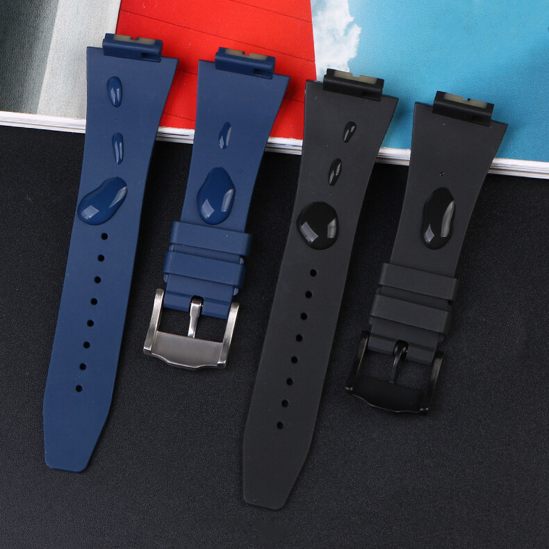 For CASIOAK GM2100 GA2100 GA2110 Watch Replacement Strap Rubber Band