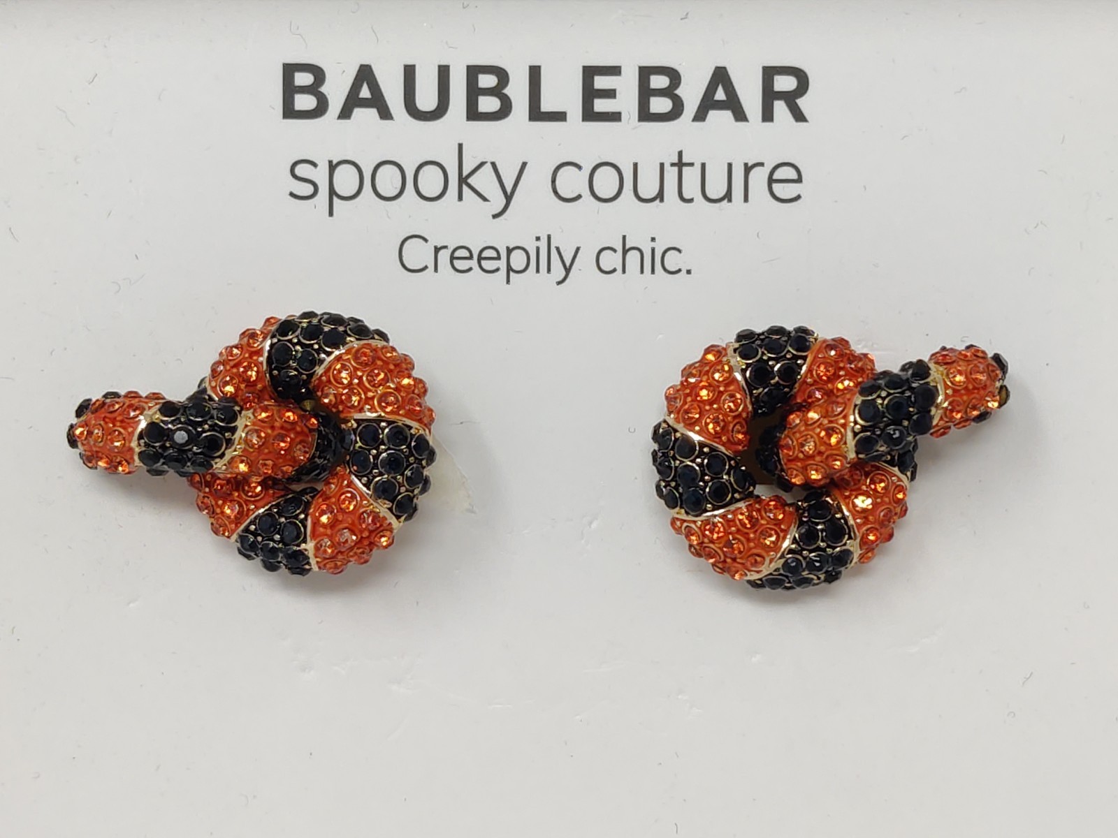 Baublebar Spooky Couture Creepily Chic Earrings Halloween