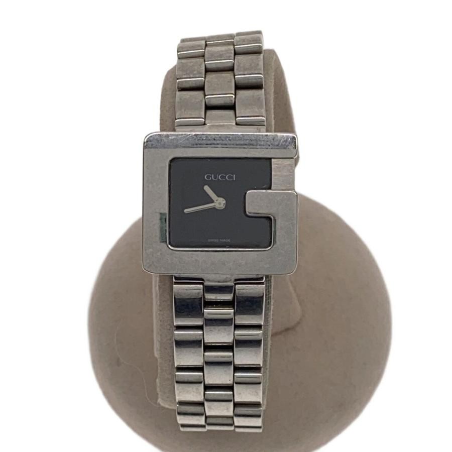 GUCCI 3600L Case Size 2.3 ×2.3cm Wrist Size 17cm Used Watch #62612