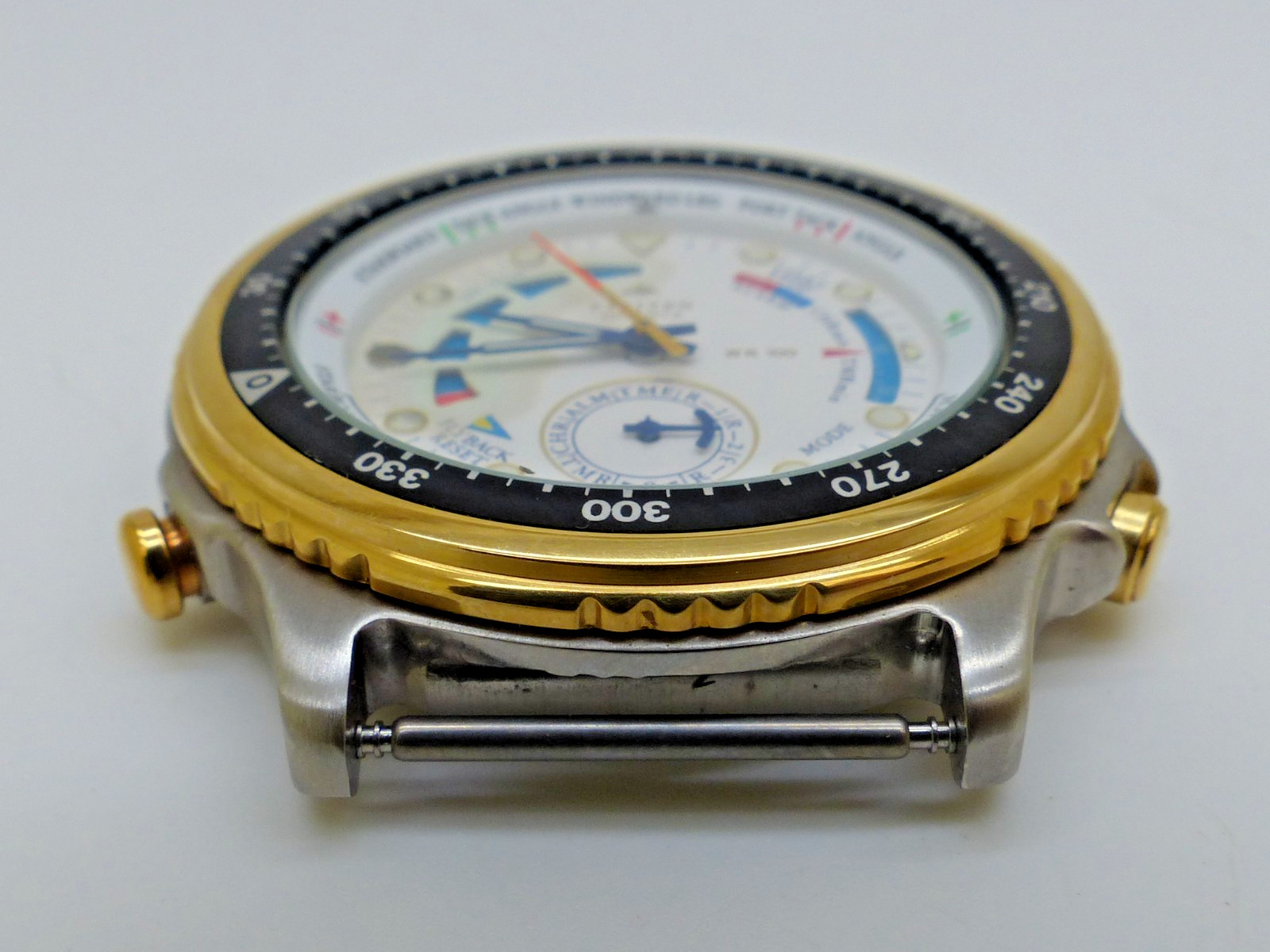 CITIZEN Promaster Yachting II AI0044-01A NOS Spares Repairs At Fault