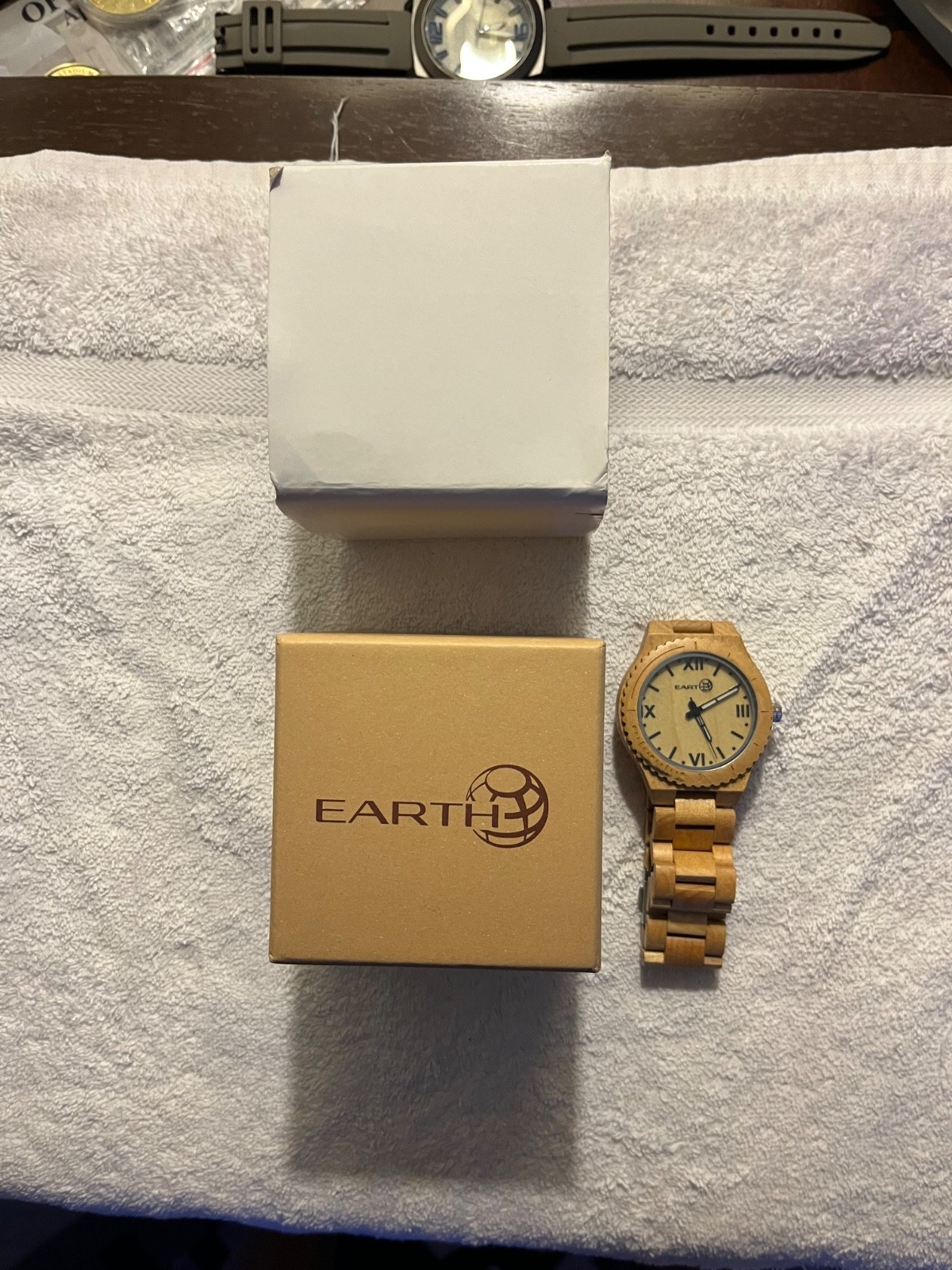 EARTH WOOD WATCH (MENS)