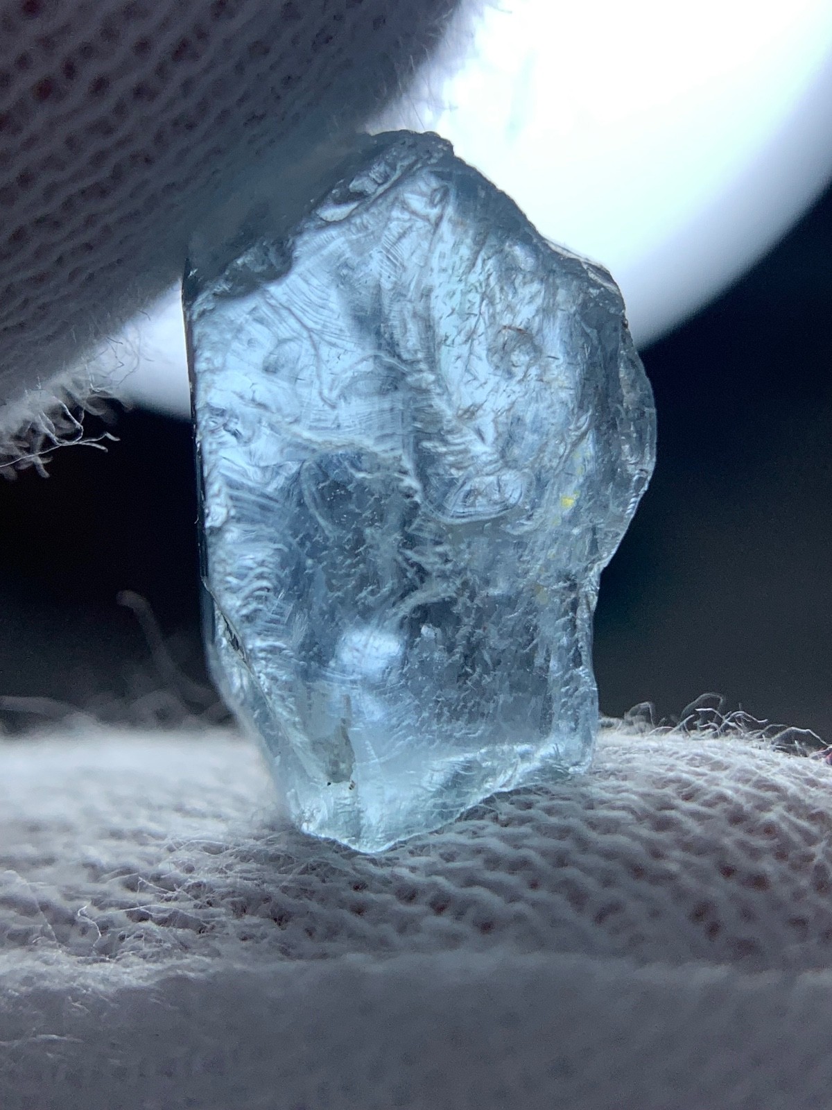 32 Carats Gorgeous Nice Color Aquamarine lot from Mozambique