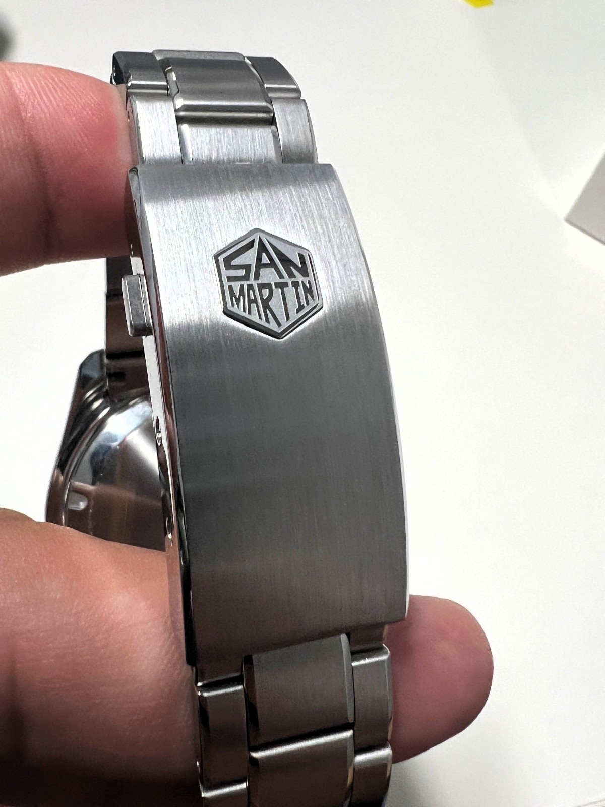 San Martin SN0009 44mm Luxury Men’s Diver Watch High Quality Automatic