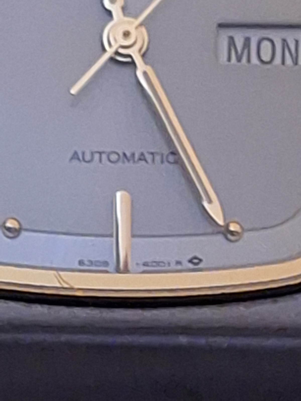 1970s TV Dial Seiko, Clean And Orginal, Arabic/English Day Variant.