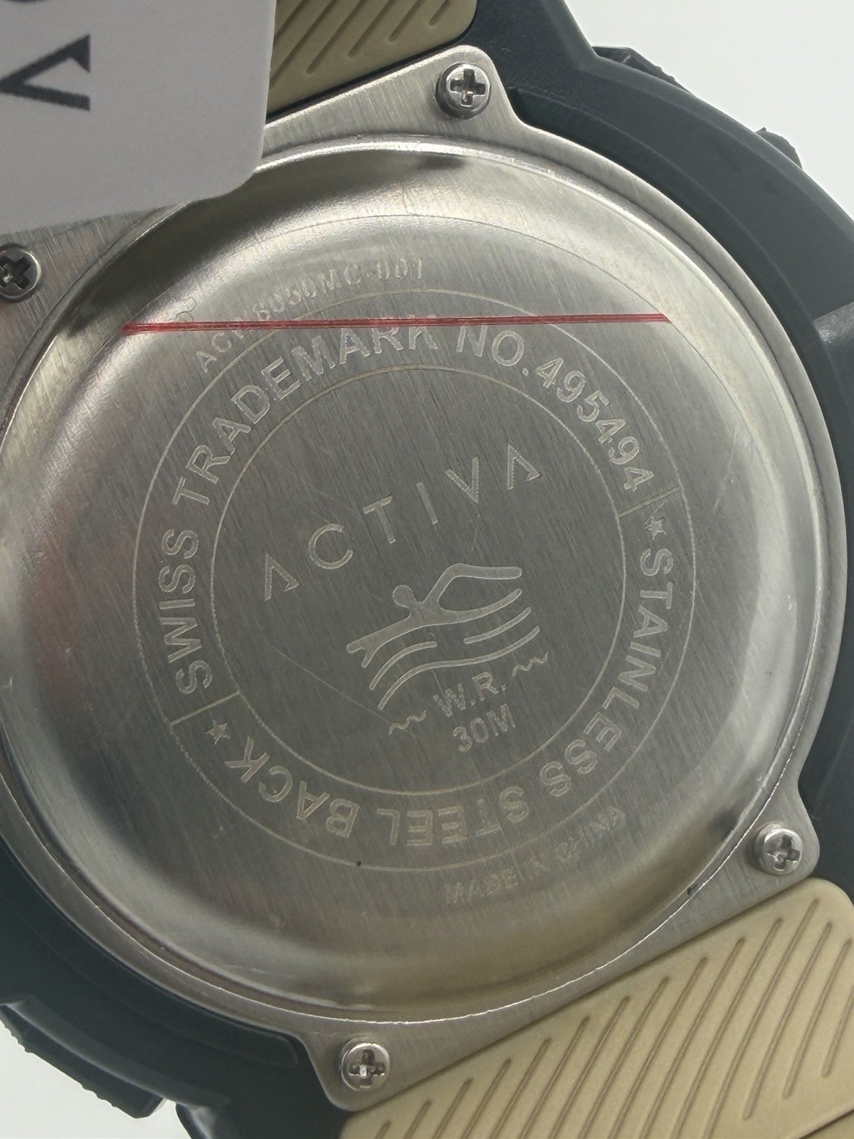 Activa Armour X Invicta Men’s 50mm Camouflage Khaki Digital Watch ACW8050MC-001