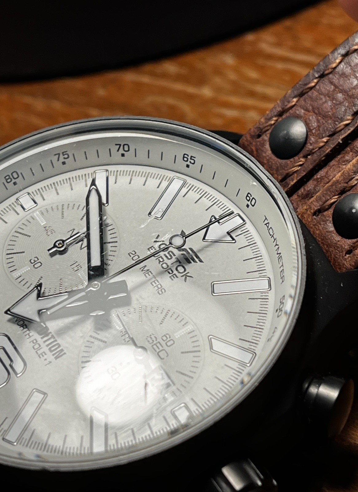 2 Vostok Europe Expedition North Pole Watch Automatic and quartz chronograph