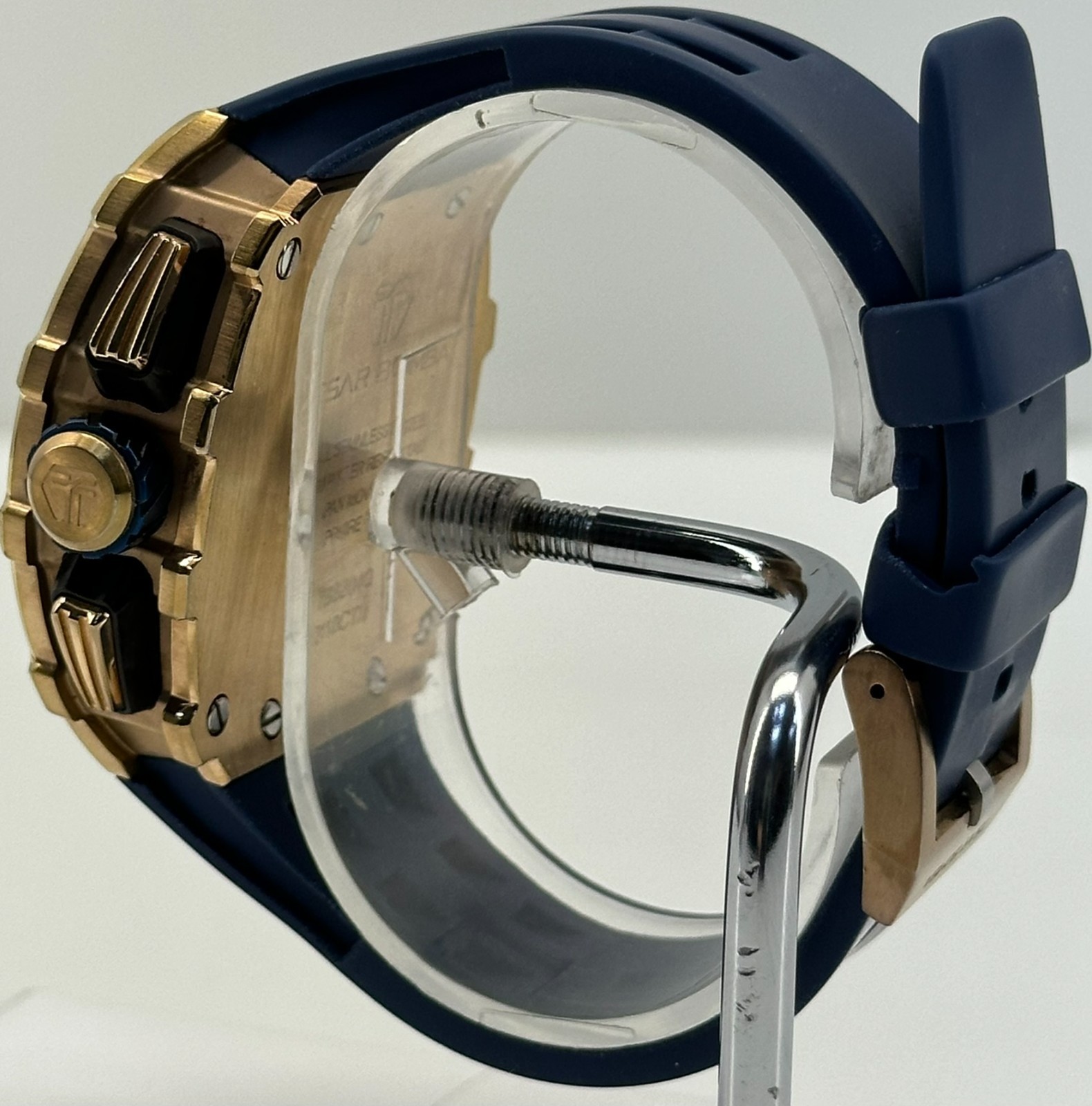TSAR BOMBA TB8204Q Men’s Watch Blue Band #178
