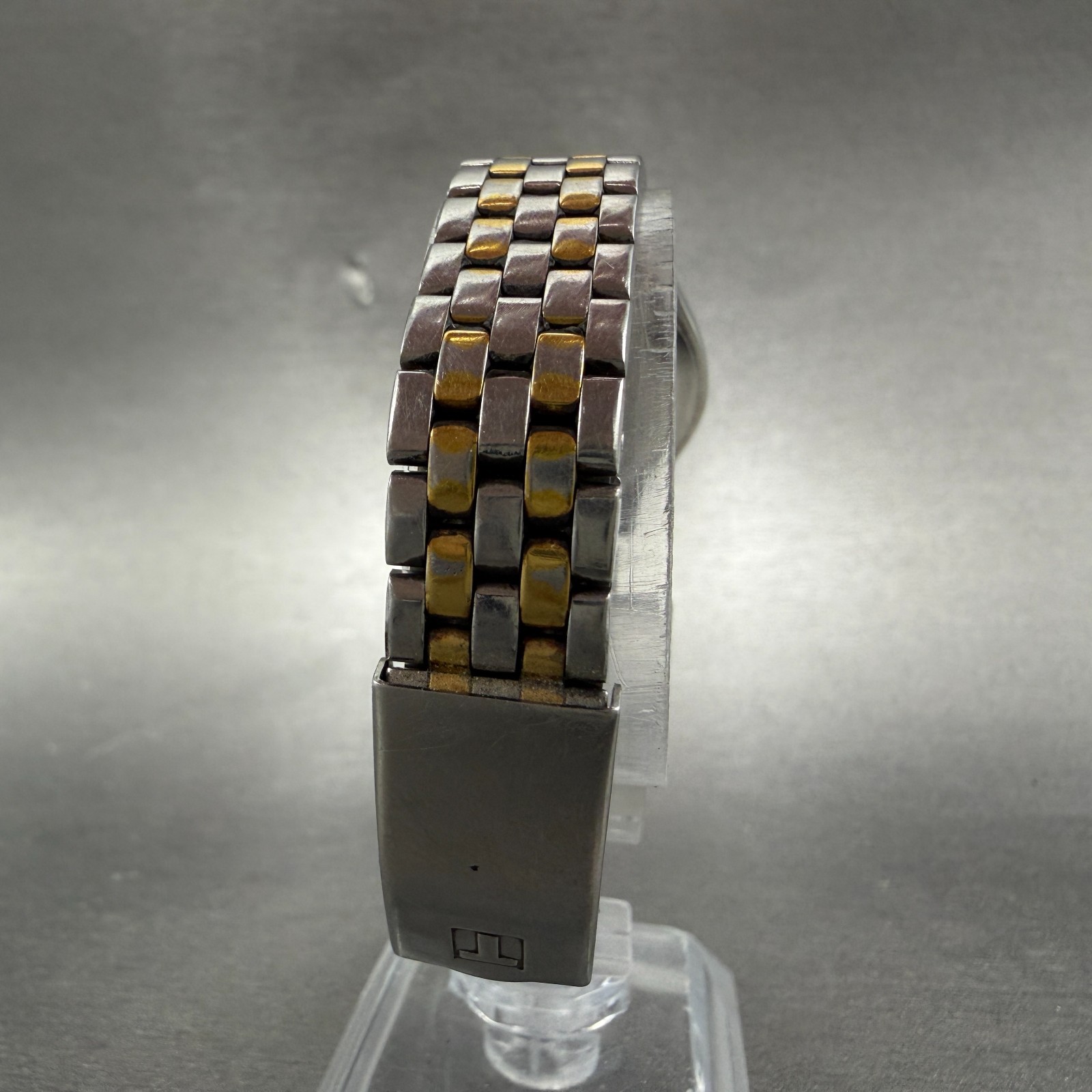 Tissot PR 50 Watch Women 27mm Gold Dial Two Tone Date J132/232K New Battery