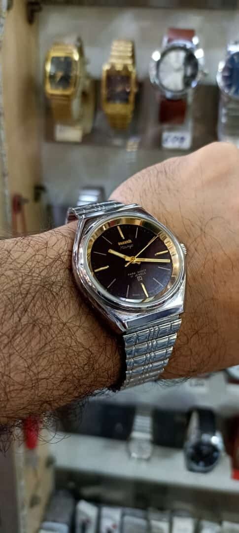 Hmt Maurya New But Old Stock Original Hand Winding Watch For Men