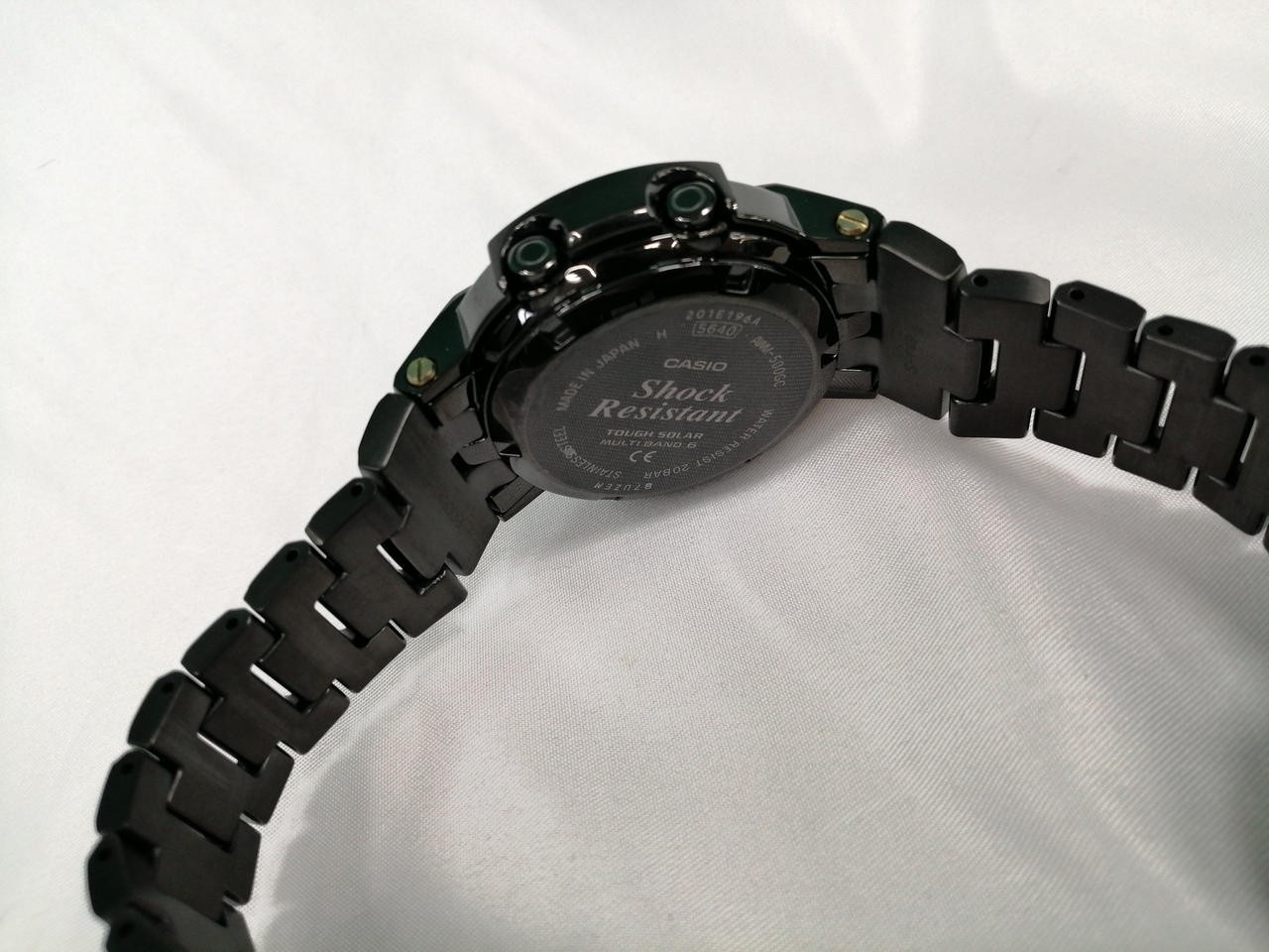 Casio G-Shock AWM-500GC Porter Collaboration Solar Radio Watch #M-1495