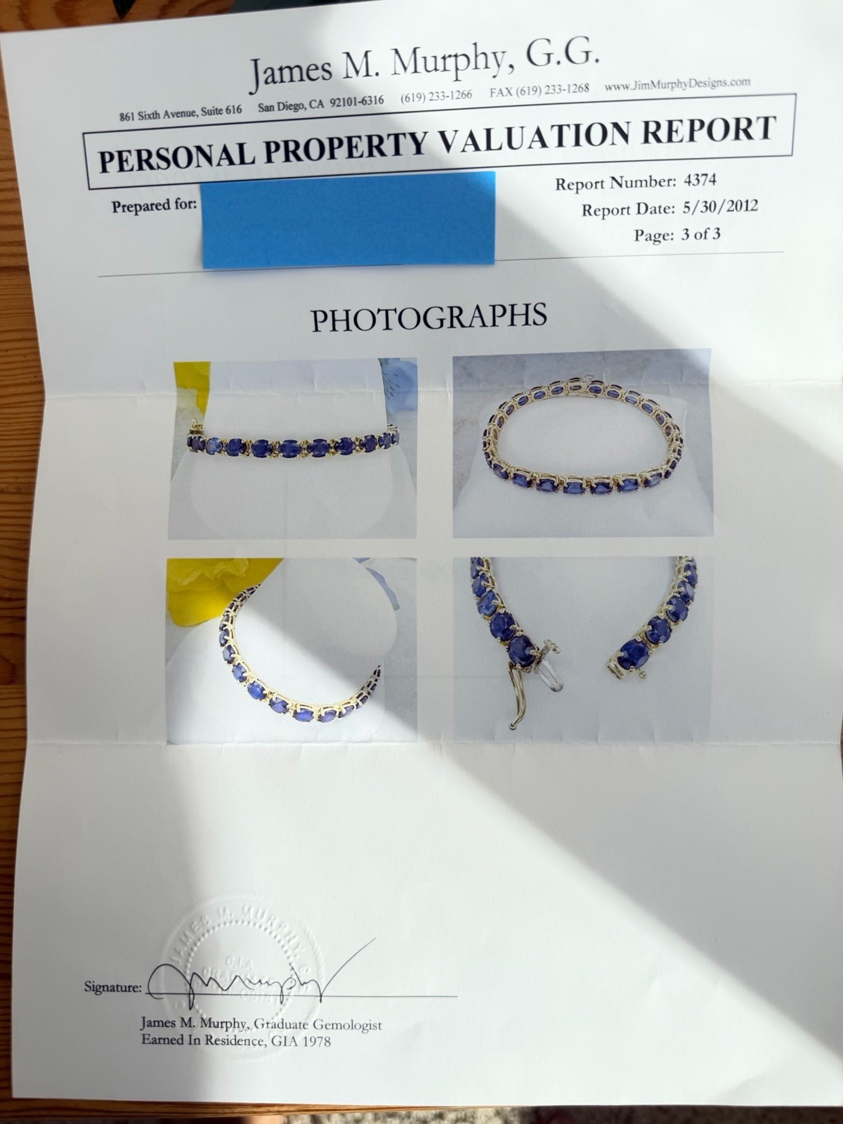 21.25ct Natural Blue Sapphire Tennis Bracelet 14K Yel Gold 25 Oval Stones 7.25”