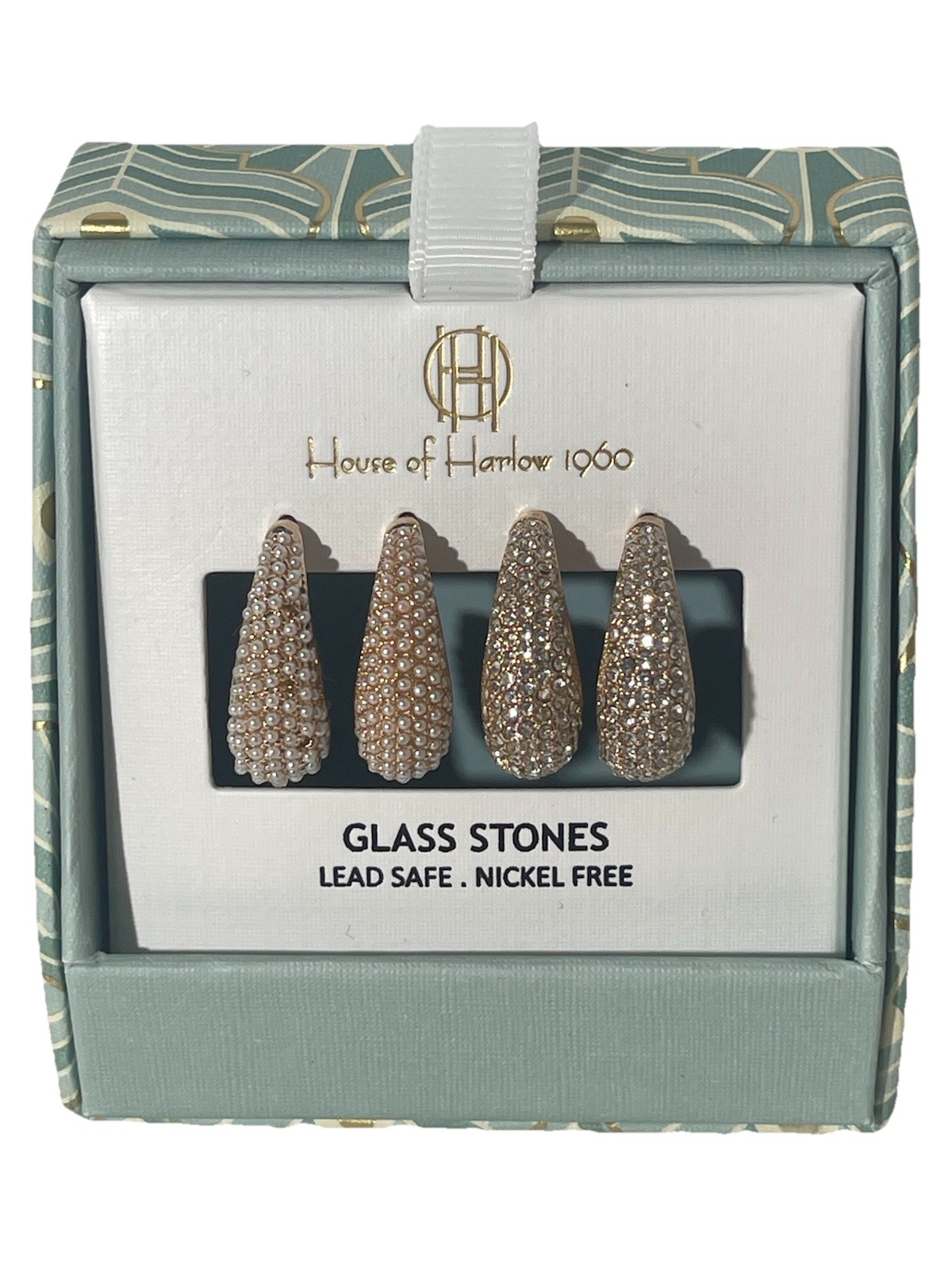 House of Harlow 1960 set of Two Earrings