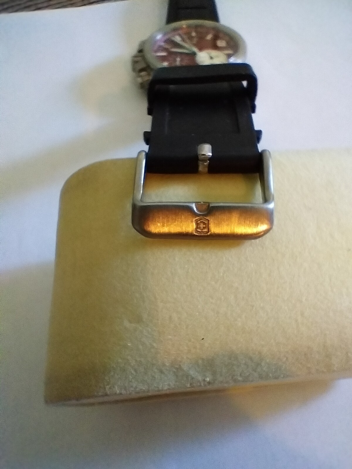 Beautiful Swiss Army Convoy Chronograph 241159. New Battery. 40-41mm X 12.9mm