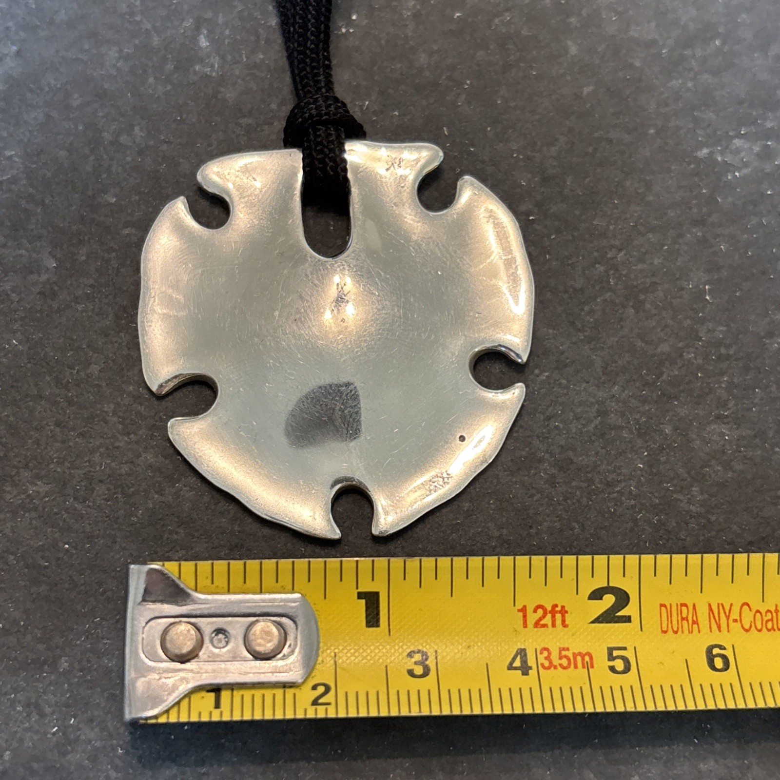 RLM Studio Robert Lee Morris Vintage sterling silver 925 Abstract Big Pendant G