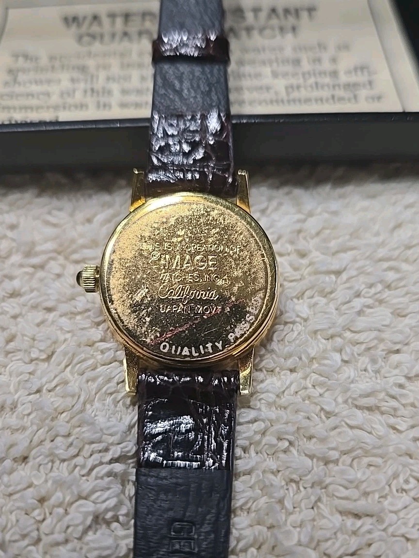 Vintage Image Watches – His & Hers Goldfish Watches