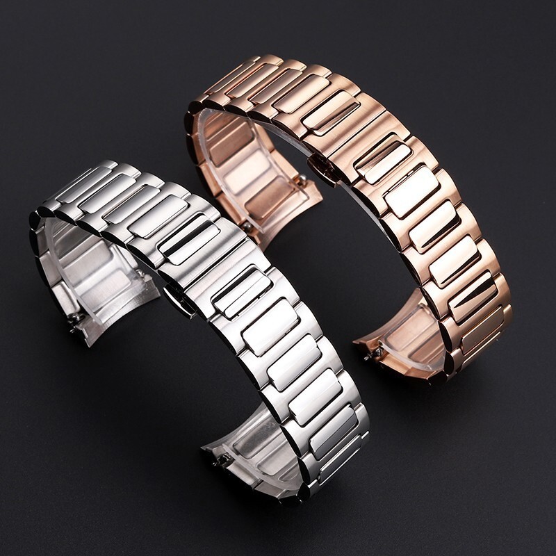 For Mido Multifort TV M049526 Stainless Steel Watch Band M049 Metal 22mm Strap