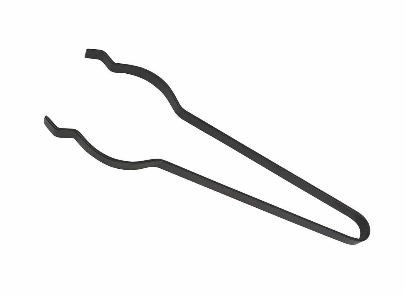 15″ L Crucible Flask Graphite Tongs Melting Casting Gold Silver Copper 4″ Dia.