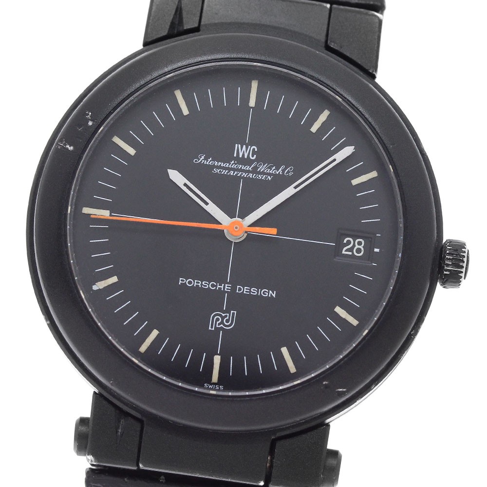 Porsche Design by IWC Compass Watch 3510 Date Automatic Men’s Watch_957182