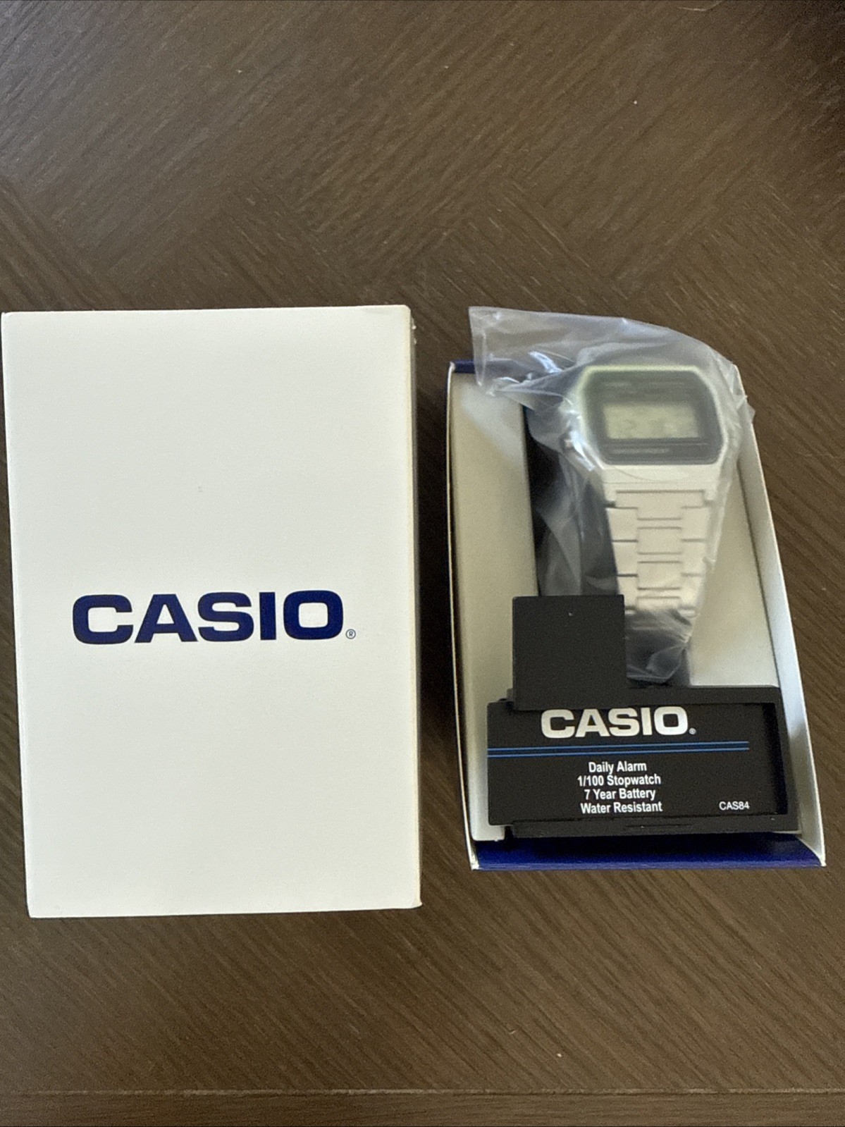 Casio Men’s A158WA-1DF Stainless Steel Digital Watch