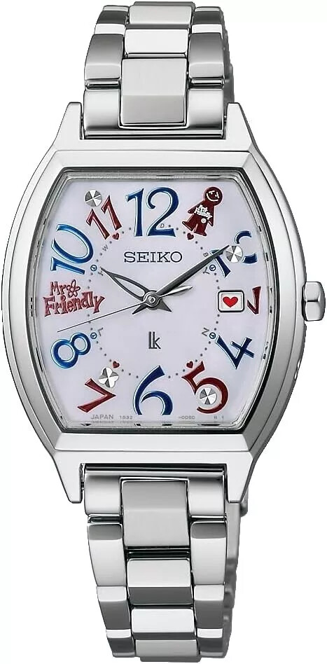 SEIKO LUKIA SSVW237 MR.FRIENDLY Solar ladies Watch UK*es