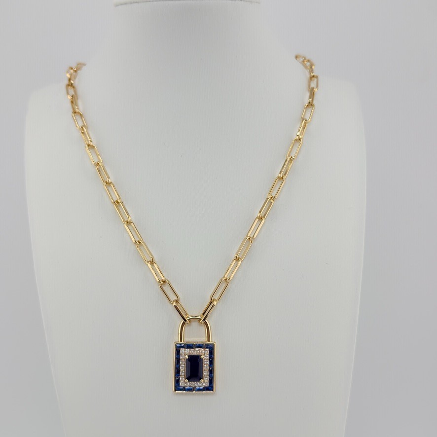 Bomb Party September “Linked In Pure Love” on Yellow Gold RBP8158 LOCK