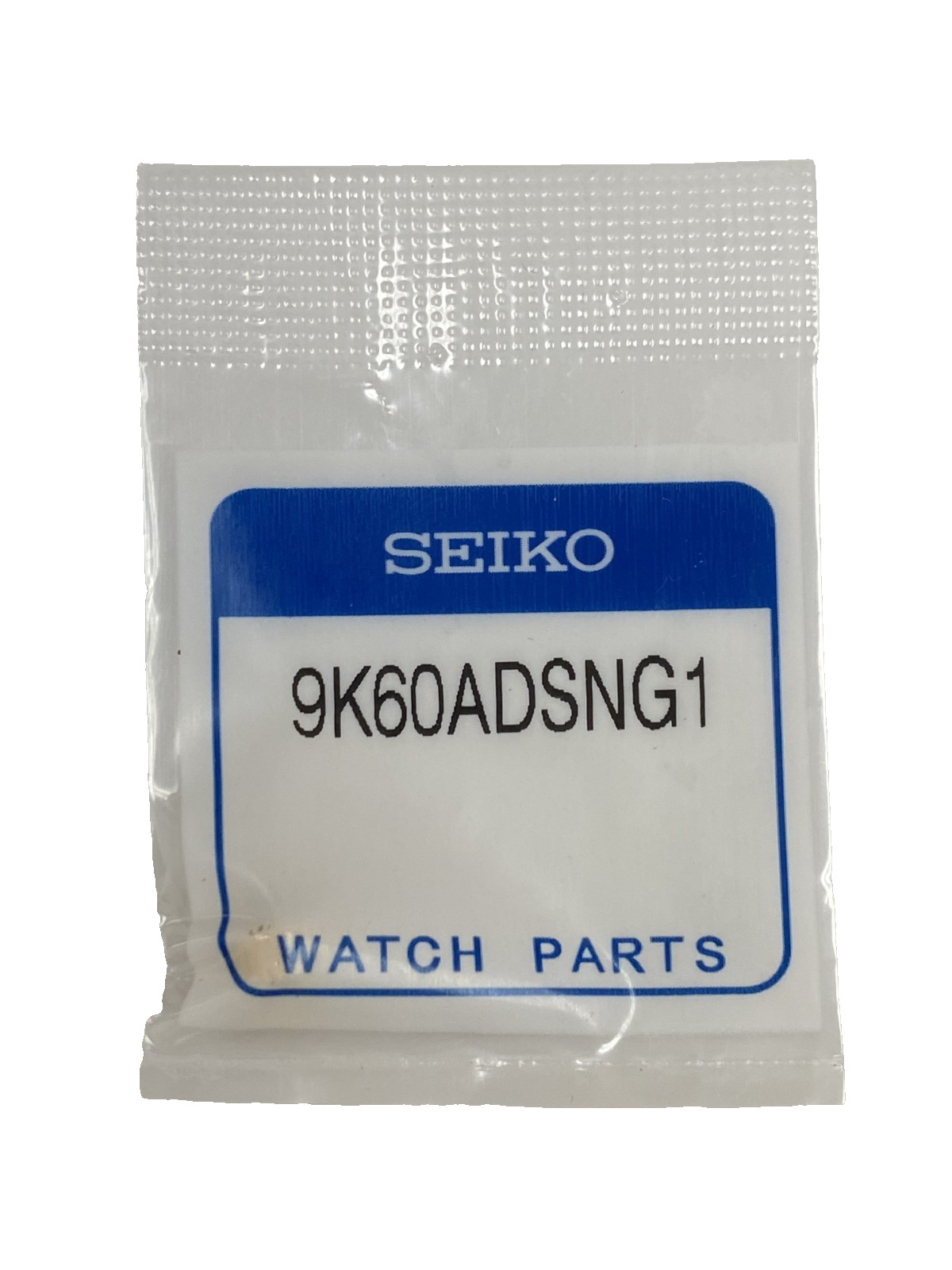Original Seiko 9K60ADSNG1 Crown for 4R36-00G0/00W0, 7S36-04N0, SNZH60 SRP570