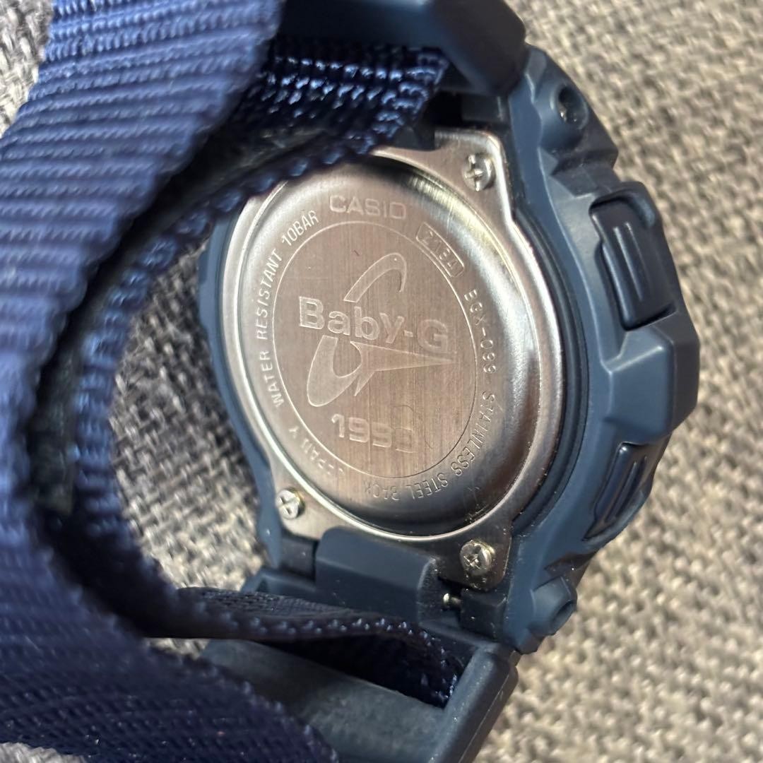 CASIO Baby-G Lovers Collection 1999 BGX-099