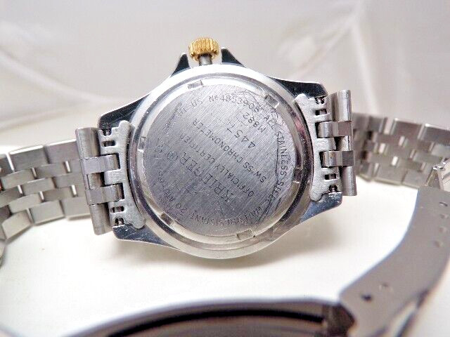 Krieger Tidal Chronometer 7 Jewels Swiss Quartz Men’s Watch