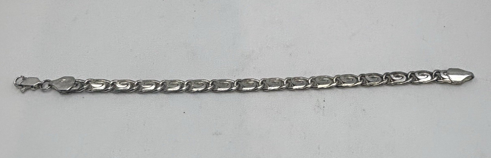 Sterling Silver 7 1/2 Inch Mariner Link Bracelet