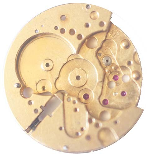 FELSA CAL. 700-709 WERKPLATINE PART No. 100