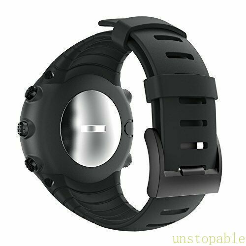 Replacement Rubber Watch band Suunto Core Strap for Suunto Core SS014993000