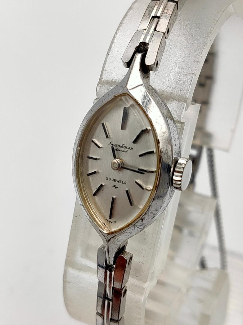 NEEDS SERVICE Seiko Solar Special 1040-7041 23 Jewels Manual Wind Watch | Japan