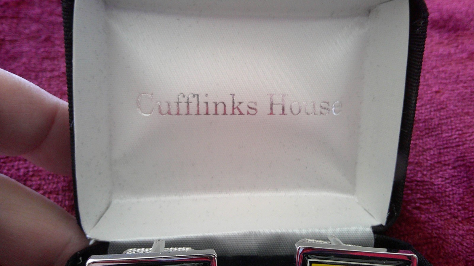 Cufflinks – Slot Machine Casino Numbers 777