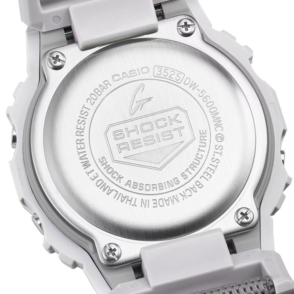 Watch CASIO G-Shock G-Shock DW 5600MNC 7A8JF NEW CLOTH BAND Series Stopwatch Men