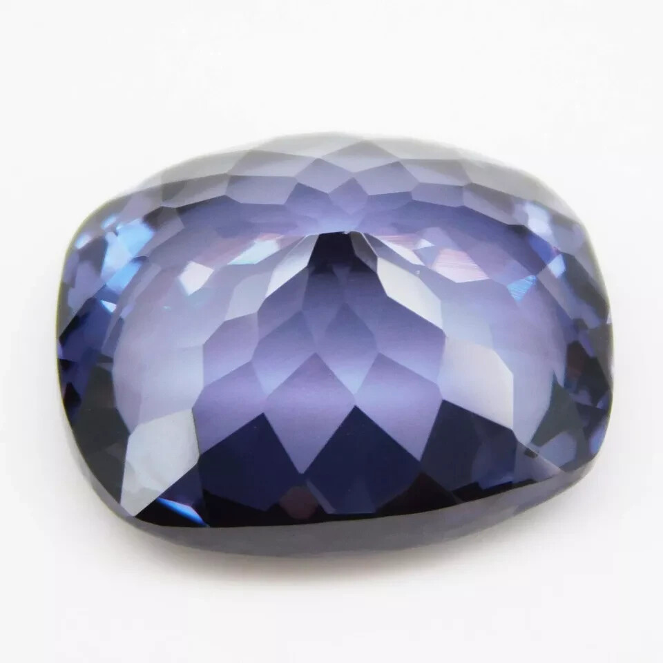 Sapphire 22.65 Ct Cushion Cut Natural Color Change EGL Certified Loose Gemstone