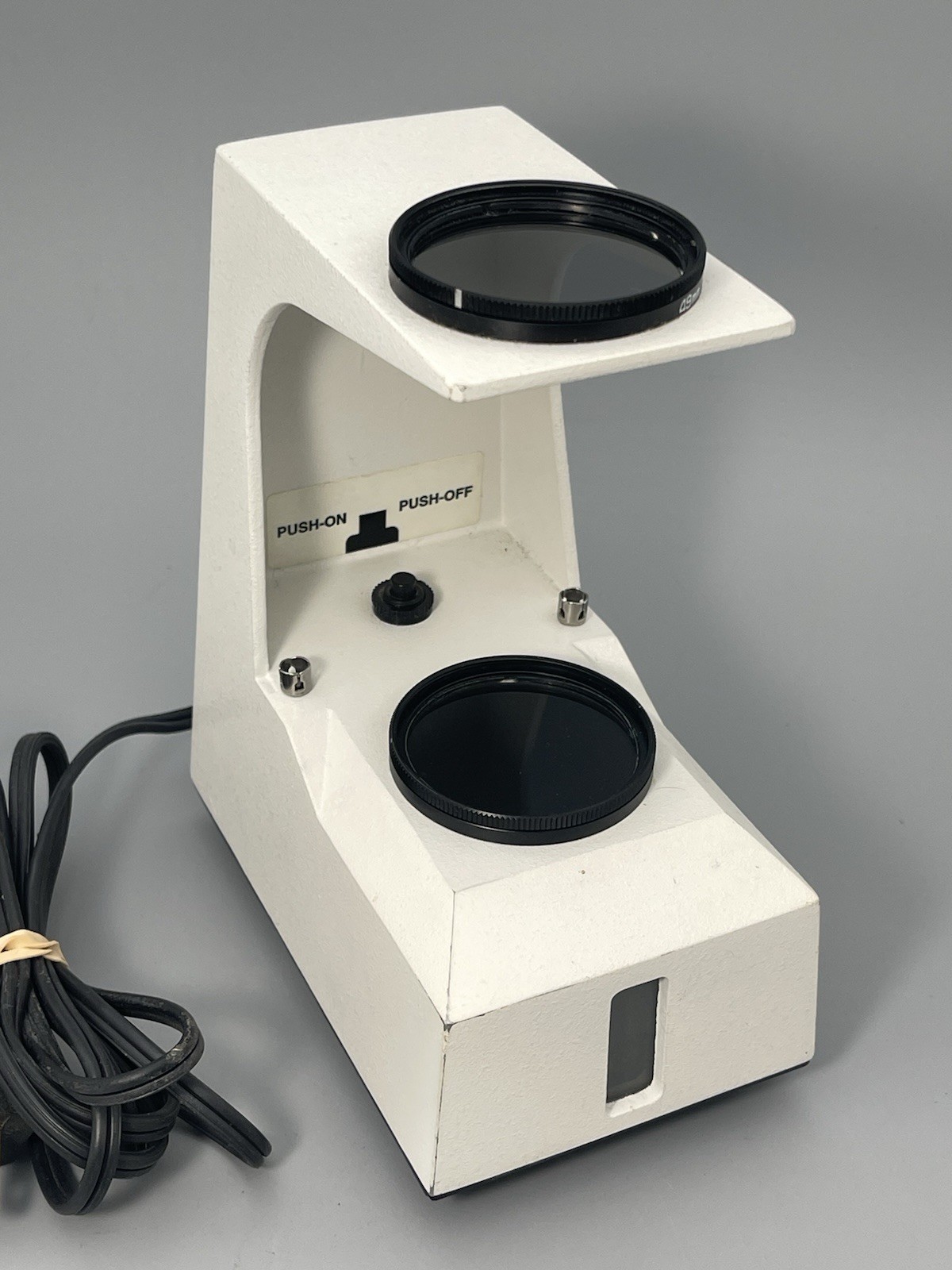 Vintage GIA Instrument Model 415 Desktop Gem Polariscope Identification Testing