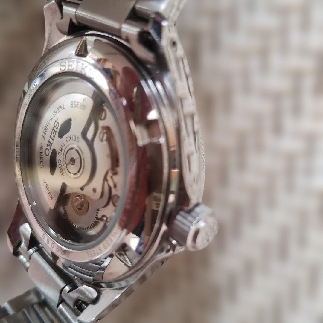 SEIKO SZSB011 Automatic Watch 23 Jewels 10BAR
